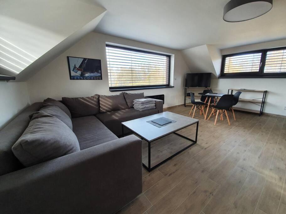 Relax Vila Lipno- Apartman V Podkrovi U Plaze Windy Point Černá v Pošumaví Exterior foto