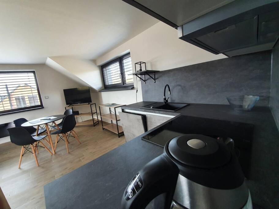 Relax Vila Lipno- Apartman V Podkrovi U Plaze Windy Point Černá v Pošumaví Exterior foto