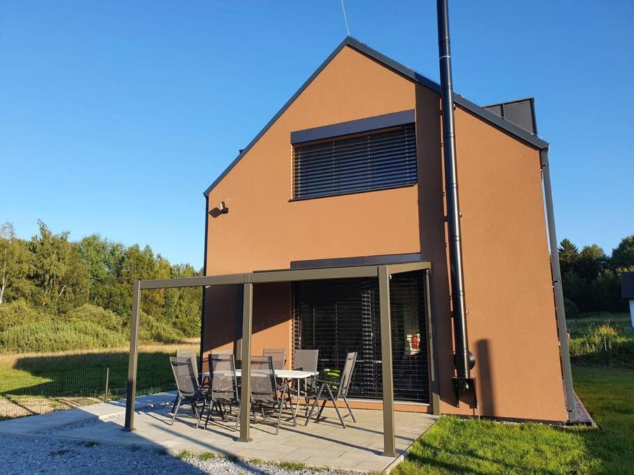 Relax Vila Lipno- Apartman V Podkrovi U Plaze Windy Point Černá v Pošumaví Exterior foto