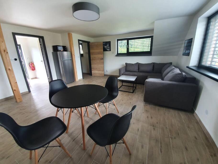 Relax Vila Lipno- Apartman V Podkrovi U Plaze Windy Point Černá v Pošumaví Exterior foto