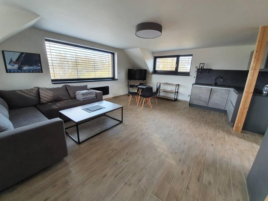 Relax Vila Lipno- Apartman V Podkrovi U Plaze Windy Point Černá v Pošumaví Exterior foto