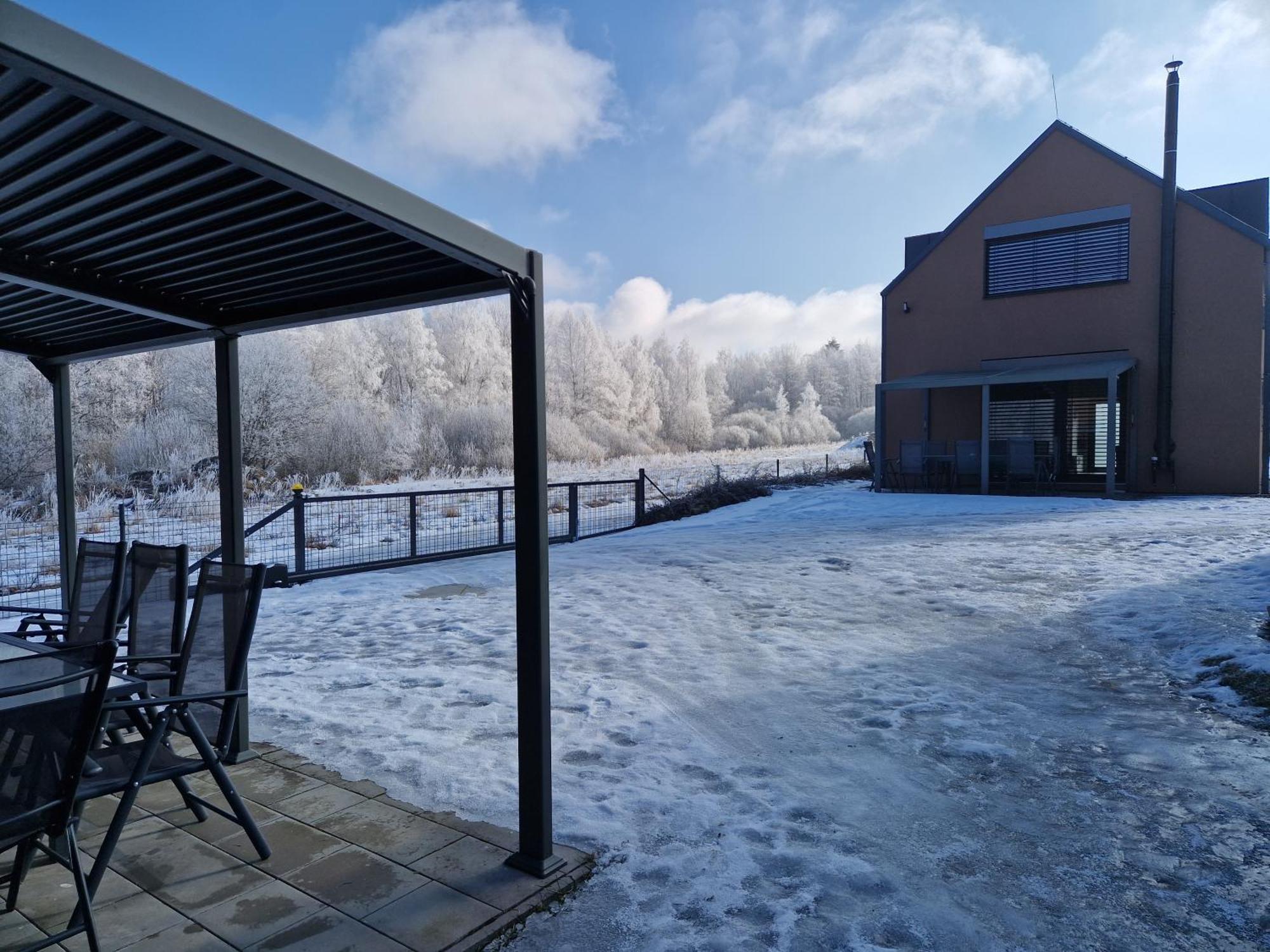 Relax Vila Lipno- Apartman V Podkrovi U Plaze Windy Point Černá v Pošumaví Exterior foto