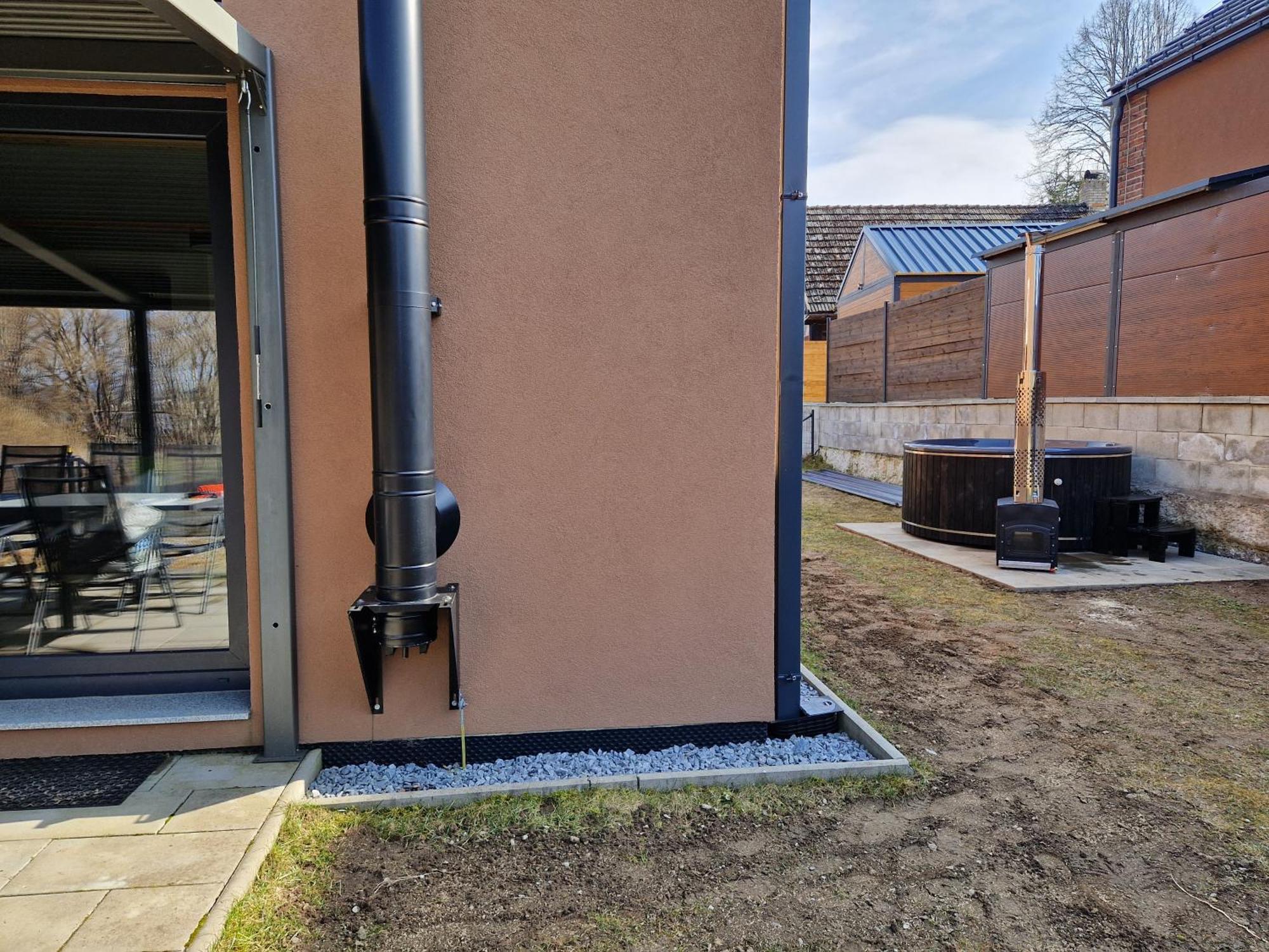 Relax Vila Lipno- Apartman V Podkrovi U Plaze Windy Point Černá v Pošumaví Exterior foto