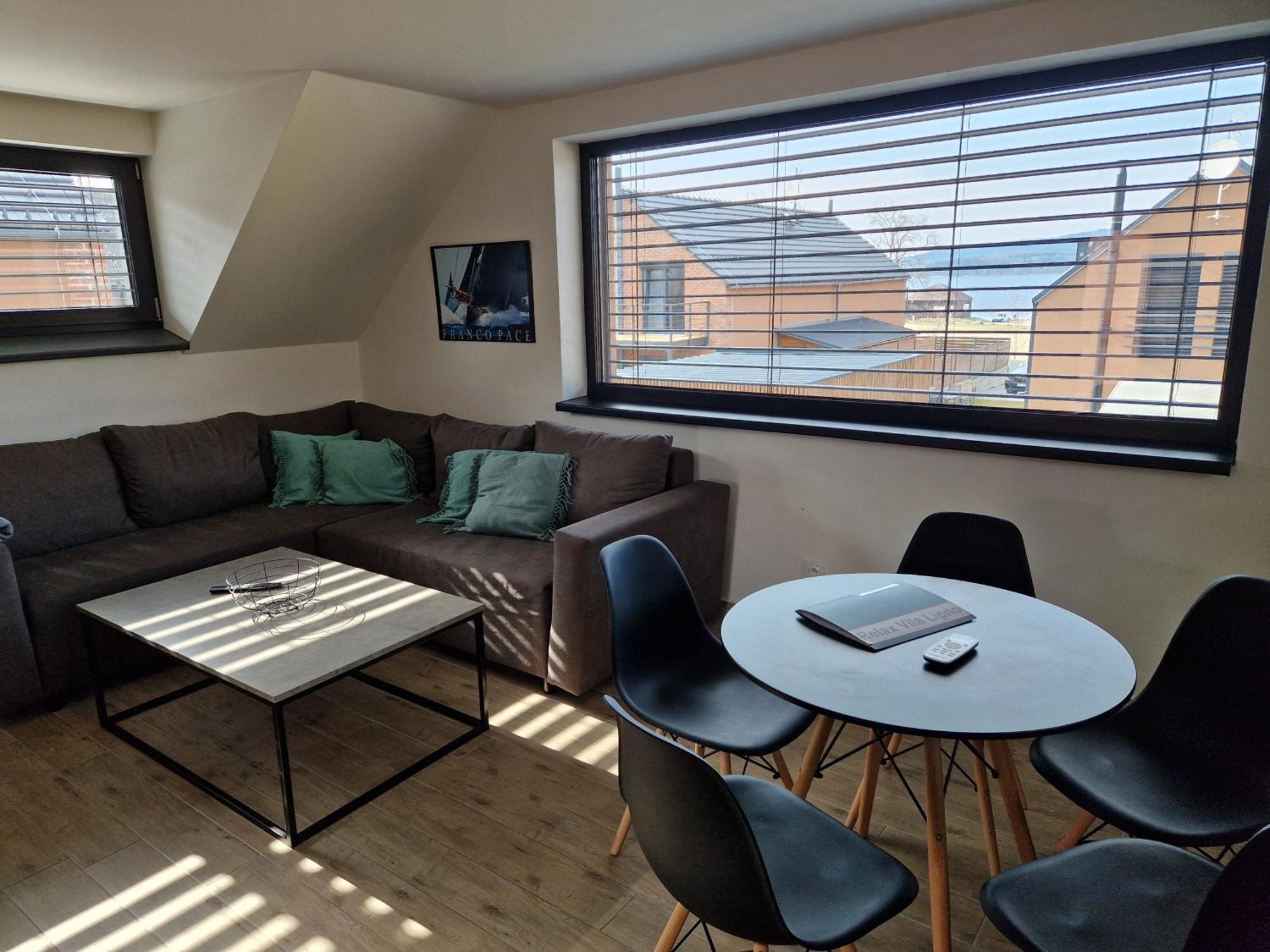 Relax Vila Lipno- Apartman V Podkrovi U Plaze Windy Point Černá v Pošumaví Exterior foto