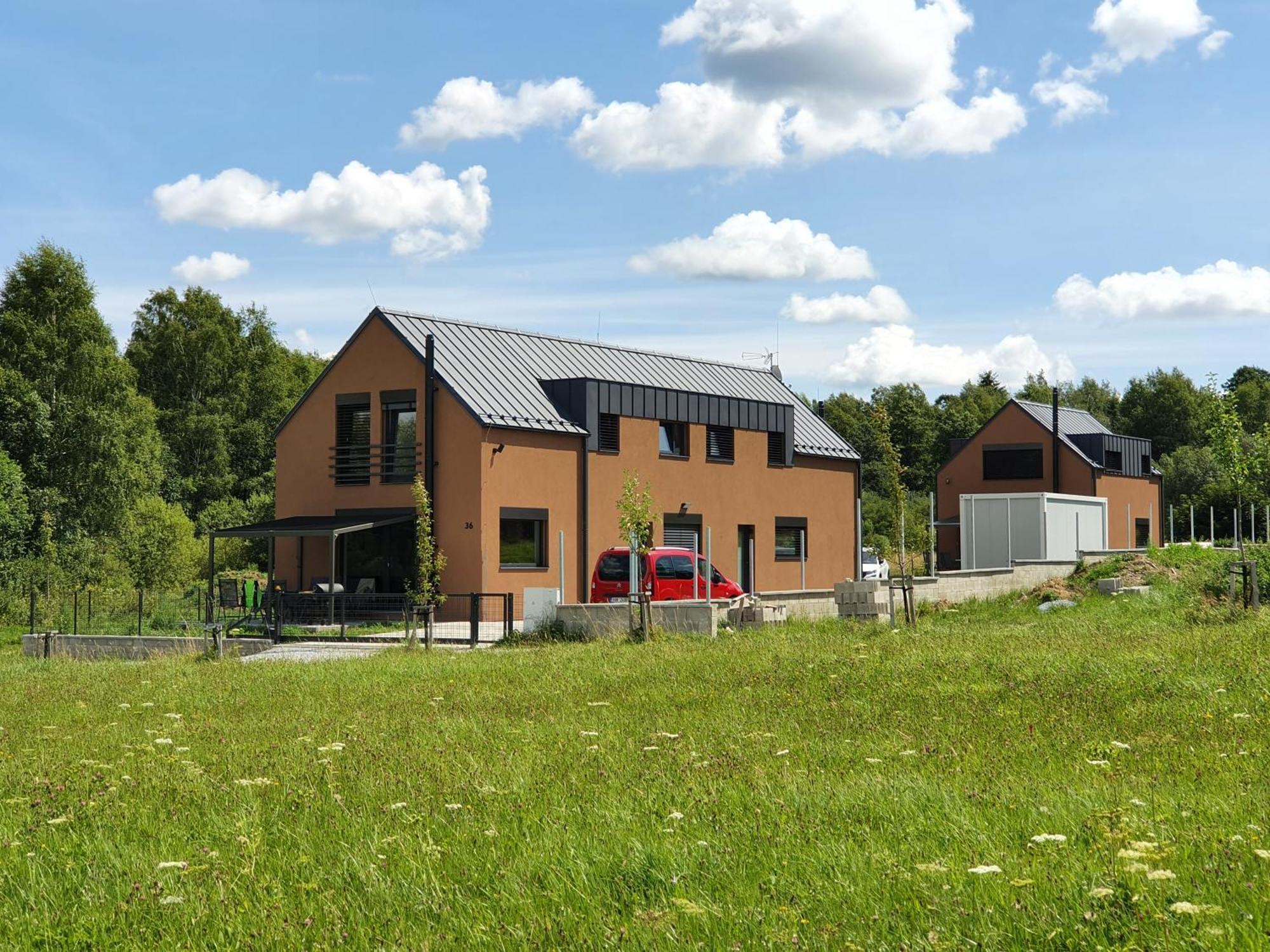 Relax Vila Lipno- Apartman V Podkrovi U Plaze Windy Point Černá v Pošumaví Exterior foto