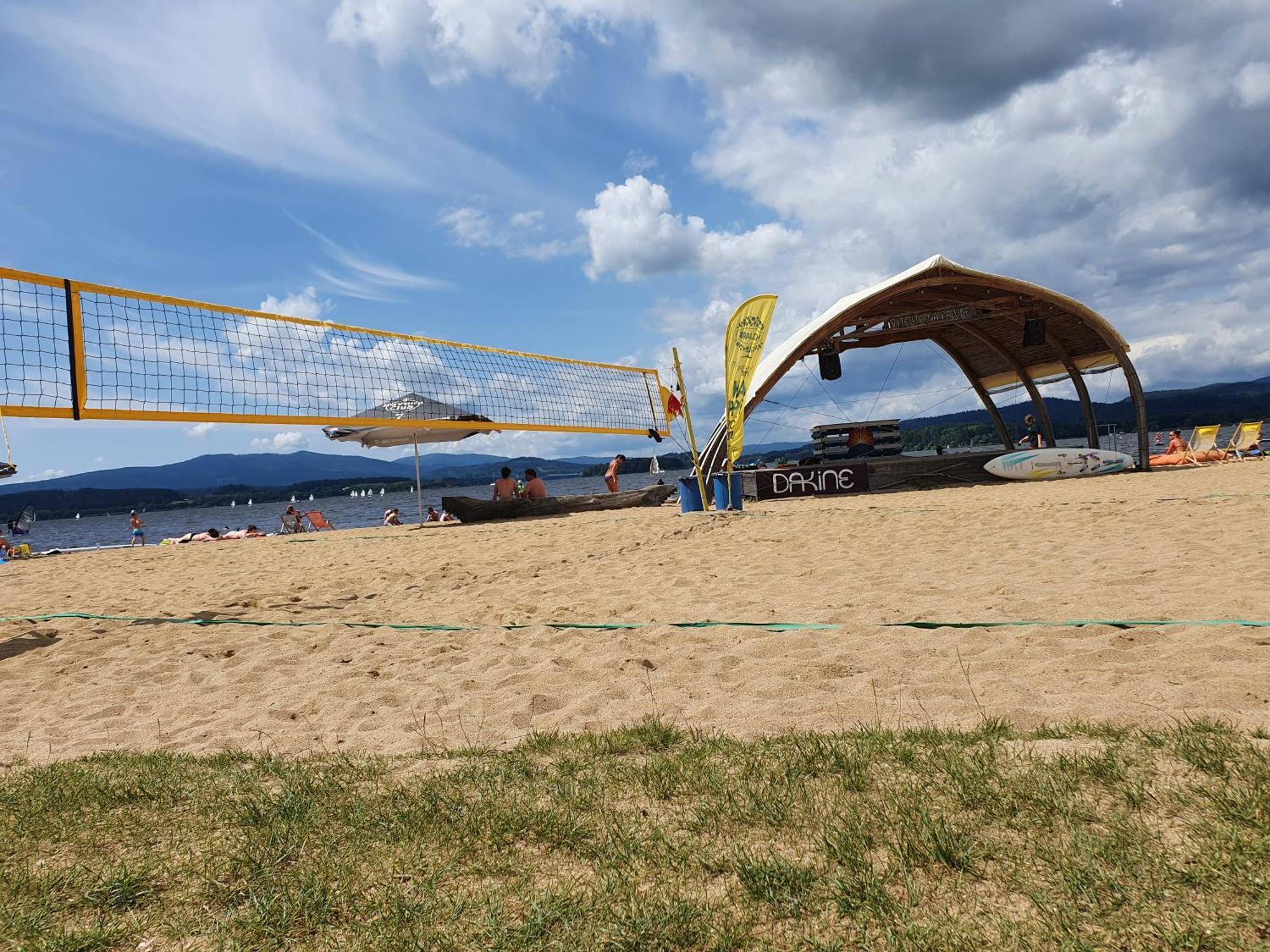 Relax Vila Lipno- Apartman V Podkrovi U Plaze Windy Point Černá v Pošumaví Exterior foto