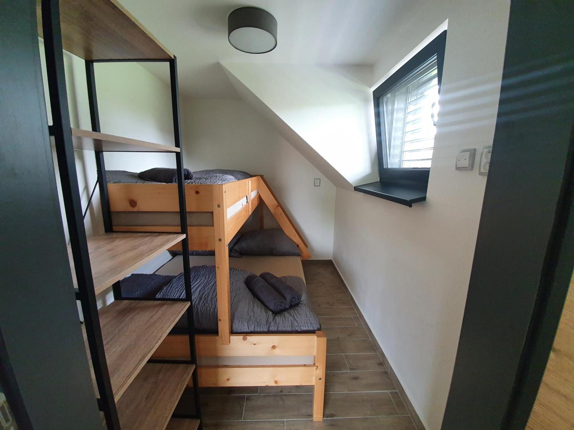 Relax Vila Lipno- Apartman V Podkrovi U Plaze Windy Point Černá v Pošumaví Exterior foto